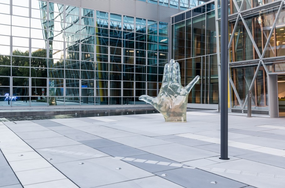 Münster, LVM, Skulptur -Körper und Seele- -- 2015 -- 7493