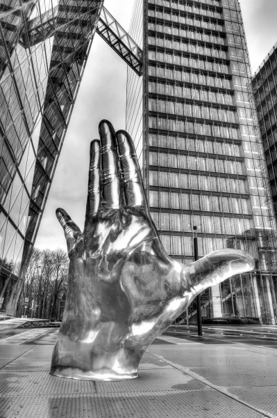 Münster, LVM, Skulptur -Körper und Seele- -- 2017 -- 6286-92 (bw)