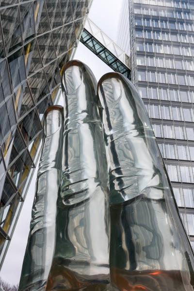 Münster, LVM, Skulptur -Körper und Seele- -- 2017 -- 6372