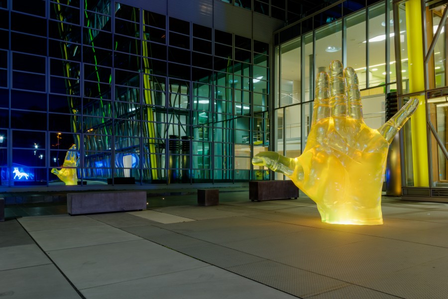 Münster, LVM, Skulptur -Körper und Seele- -- 2017 -- 9308-14