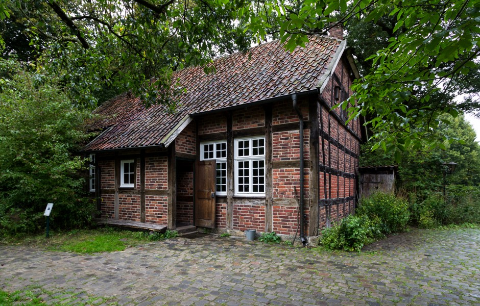 Münster, Mühlenhof-Freilichtmuseum, Landschule -- 2013 -- 2936