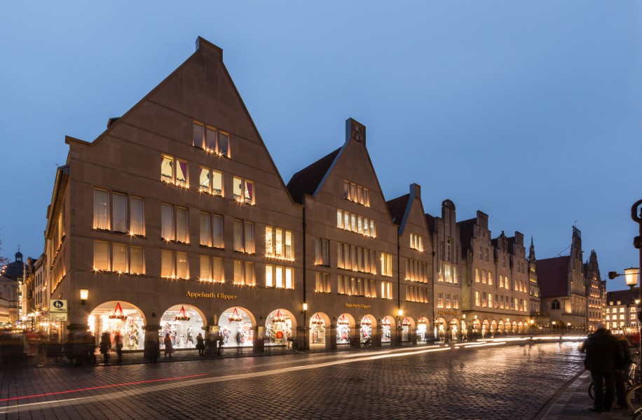 Münster, Prinzipalmarkt -- 2014 -- 4508