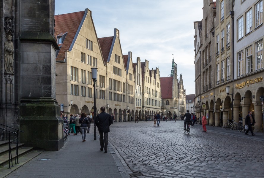 Münster, Prinzipalmarkt -- 2014 -- 6879