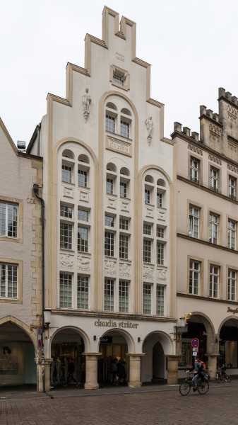 Münster, Prinzipalmarkt 22 -- 2017 -- 9774