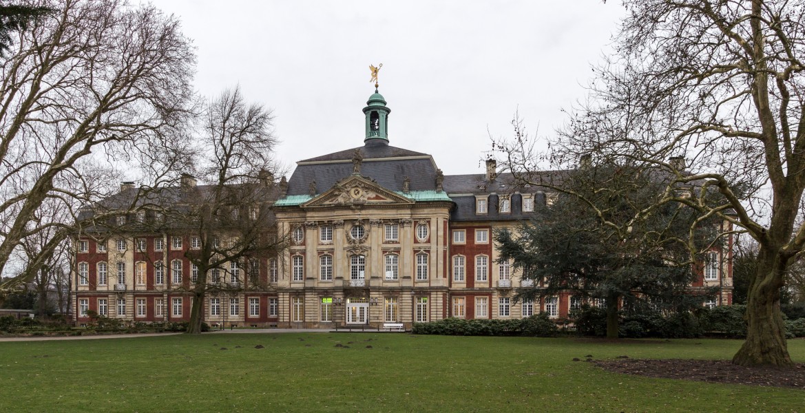 Münster, Schloss -- 2014 -- 6676