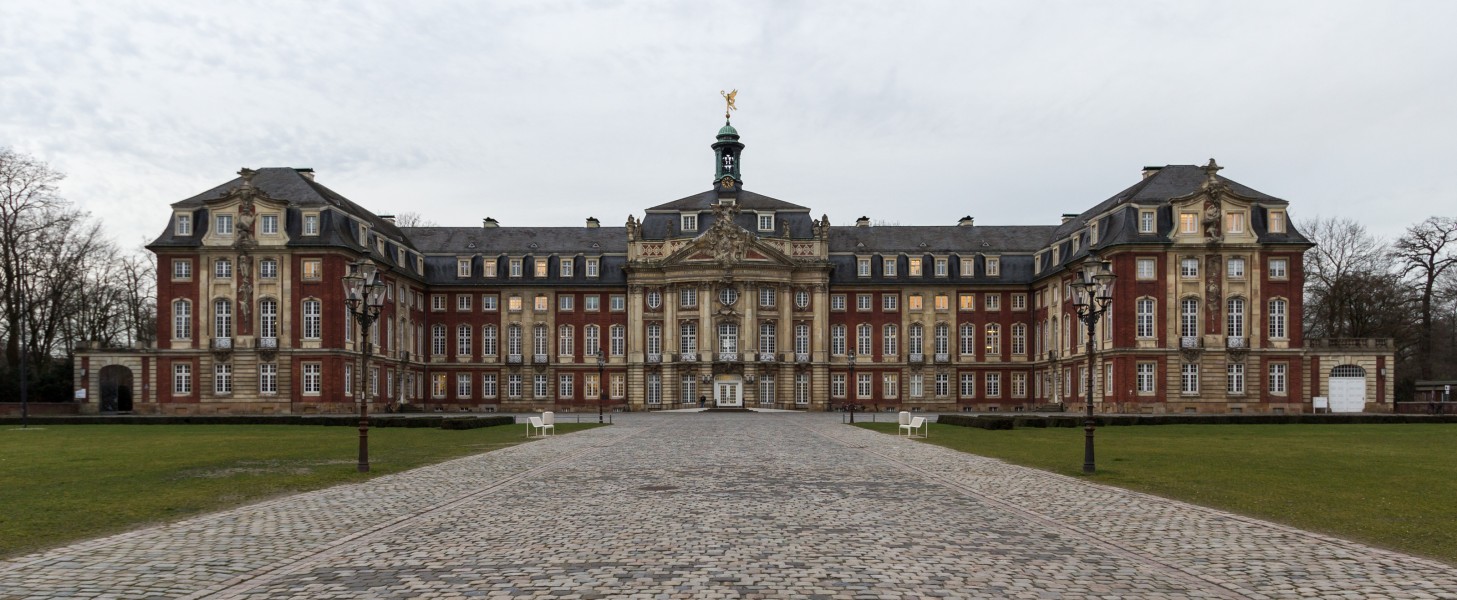 Münster, Schloss -- 2014 -- 6686