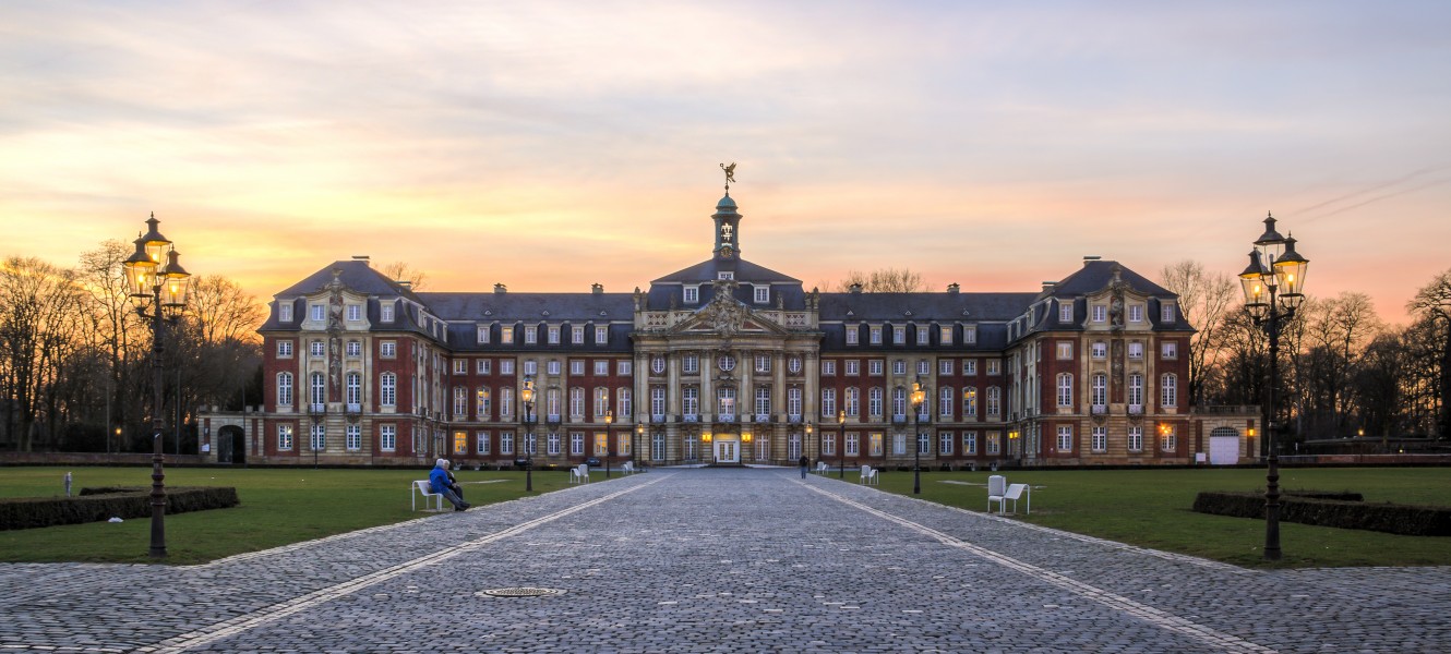 Münster, Schloss -- 2014 -- 6771