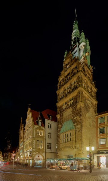 Münster, Stadthausturm -- 2014 -- 4754-8