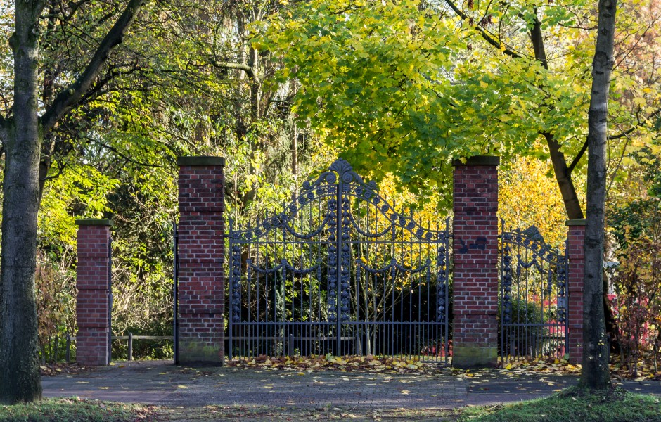 Münster, Tor am Park Sentmaring -- 2013 -- 5158