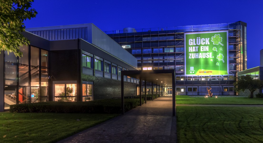 Münster, Westdeutsche Lotterie -- 2014 -- 3774-78