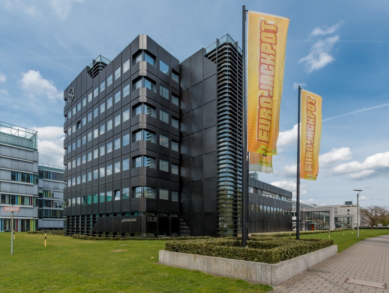 Münster, Westdeutsche Lotterie -- 2015 -- 5721