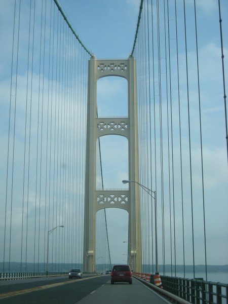 Mackinac Bridge August 2010 03