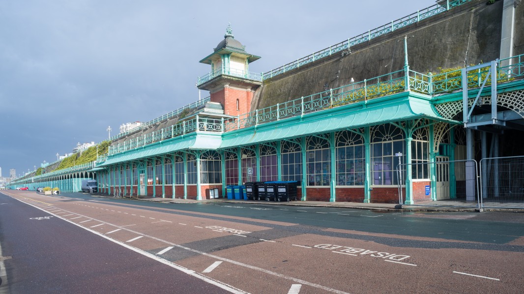 Madeira Terrace And Madeira Walk And Lift Tower And Related Buildings April 2018 13