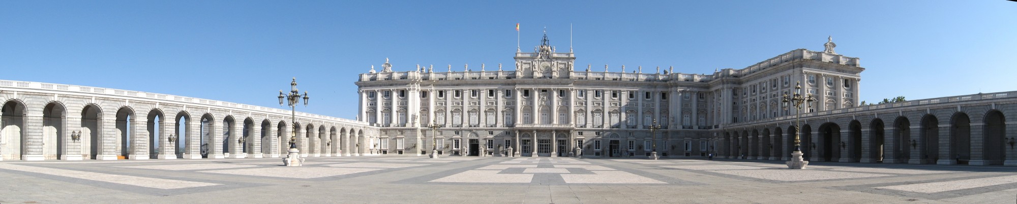 Madrid Palacio Real pano equirectangolar