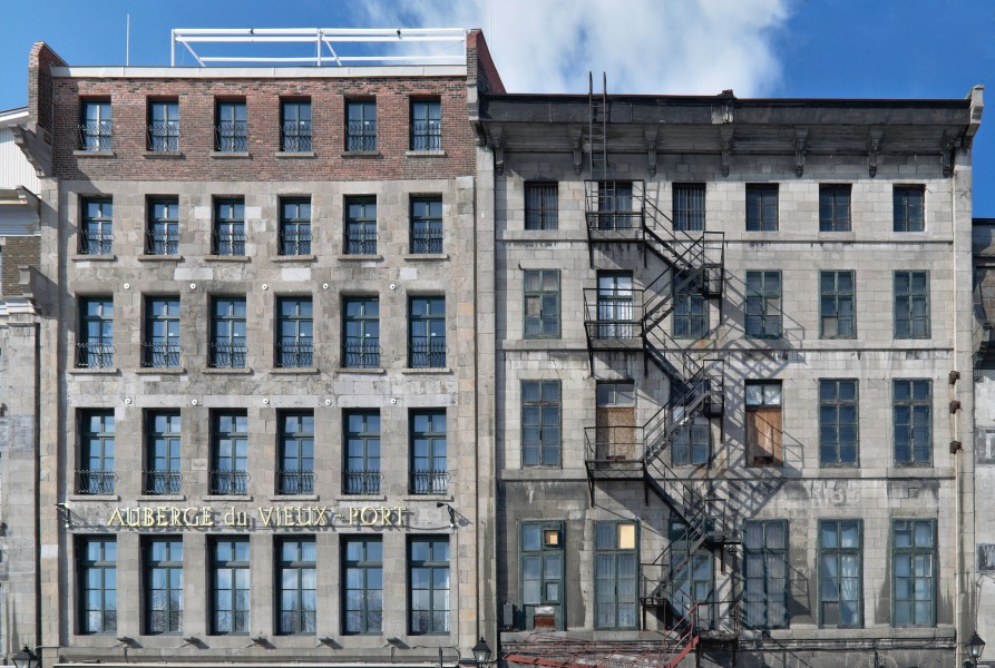 Magasin-entrepôt Hector-Lamontagne et Magasins-entrepôts Amable-Prévost