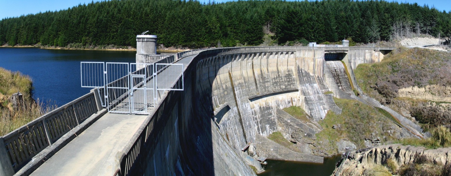 Mahinerangi Dam, Otago, New Zealand