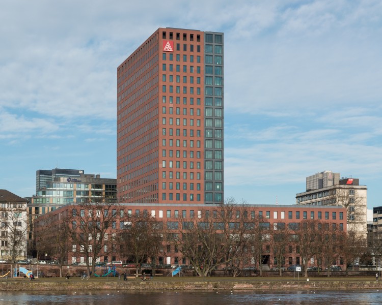 Main Forum, Frankfurt, South view 20170205 1