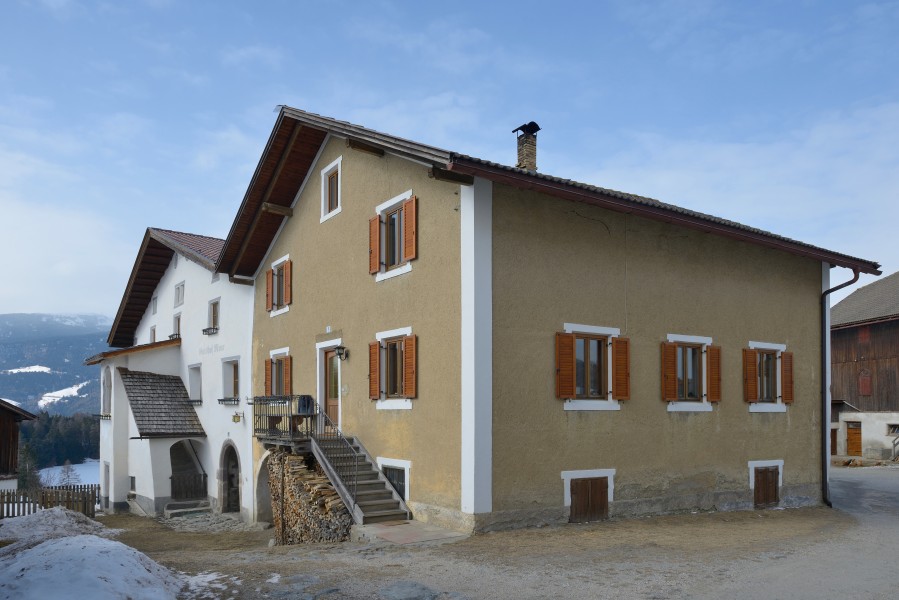 Mair Hof Lajen Südseite