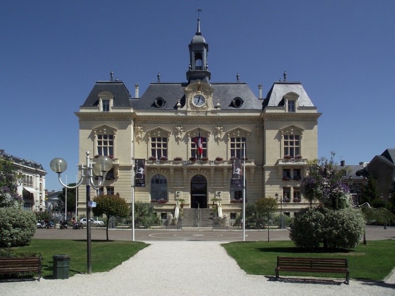 Mairie de Tarbes (Hautes-Pyrénées, France)