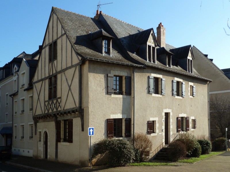 Maison 7 rue Vieille Saint-Nicolas et 10 rue Corne de Cerf - Angers - 20110116