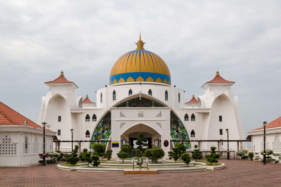 Malacca Malaysia Malacca-Straits-Mosque-07