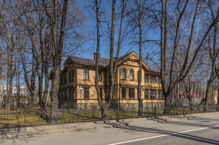 Malaya Nevka Embankment SPB 2