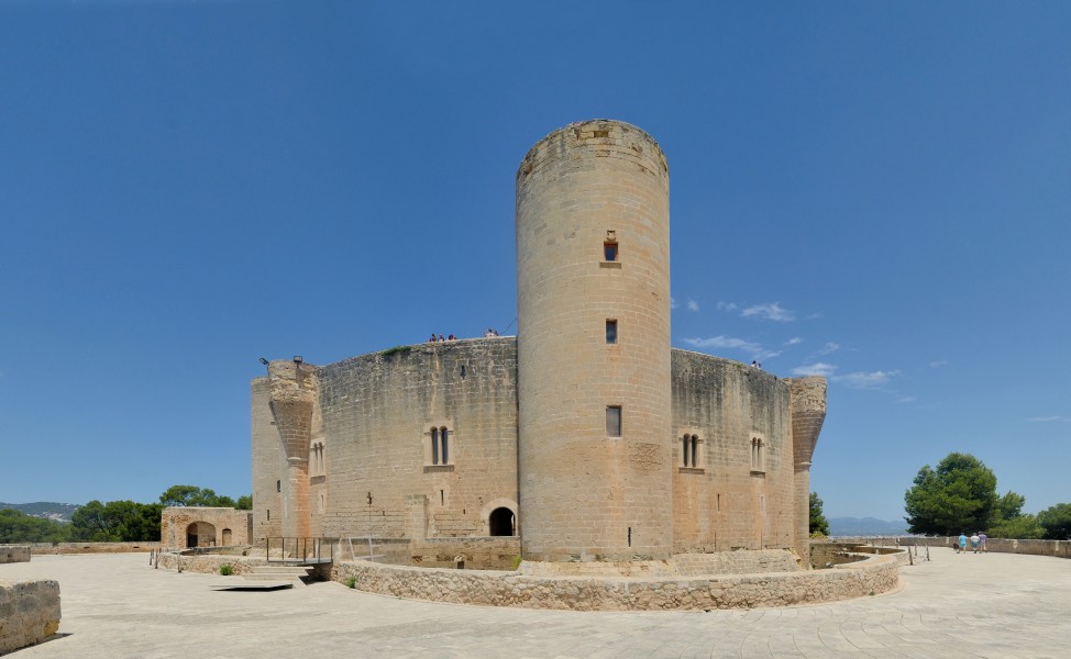 Mallorca - Palma de Mallorca - Castell de Bellver 1