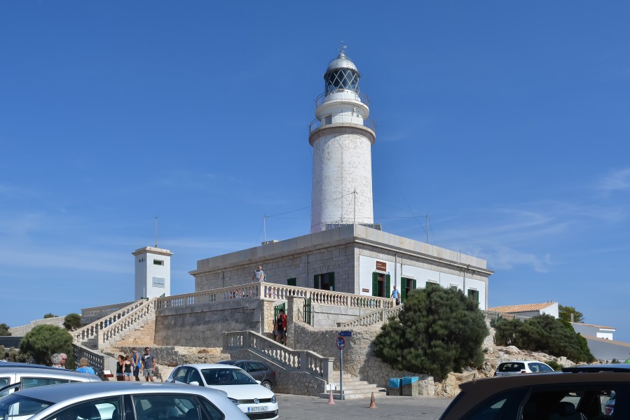 Mallorca Cap de Formentor Faro