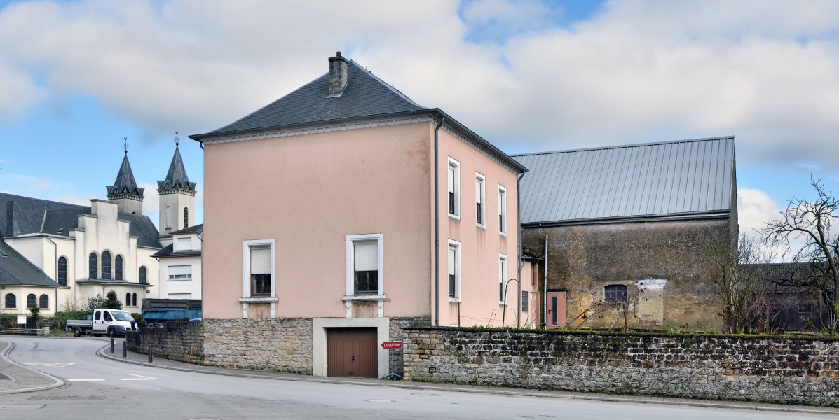 Mamer ferme route de Dippach 2016