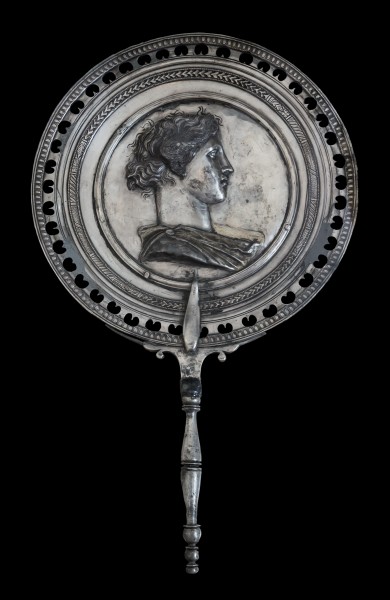 MANNapoli 145524 silver mirror