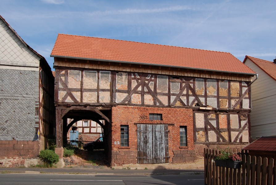 Marburger Straße 42 (Anzefahr) II