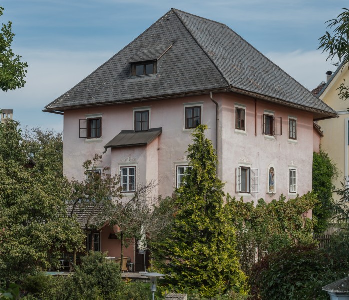 Maria Saal Bischofweg 1 Zollfelder-Kanonikatshaus 26092016 4471