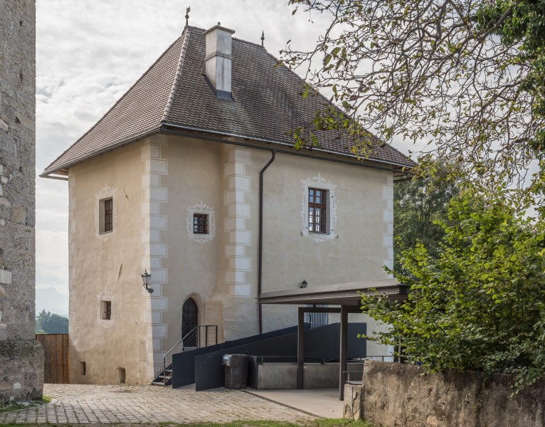 Maria Saal Domplatz 2 Kapuzinerstoeckl Ost-Ansicht 26092016 4542
