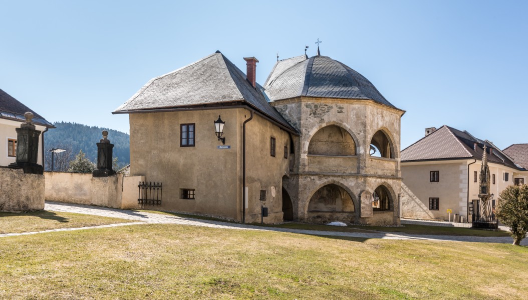 Maria Saal Domplatz 6 Karner Ost-Ansicht 22032018 2749