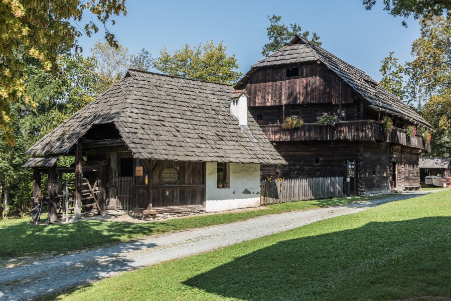 Maria Saal Freilichtmuseum Hausschmiede und Bodnerhaus 13092016 4182