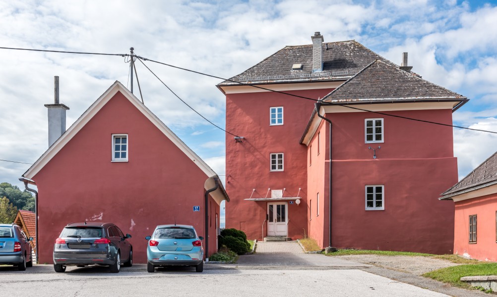 Maria Saal Hauptstrasse 17 Wirtschaftsbau und 19 Modestusstoeckl 19092016 4377