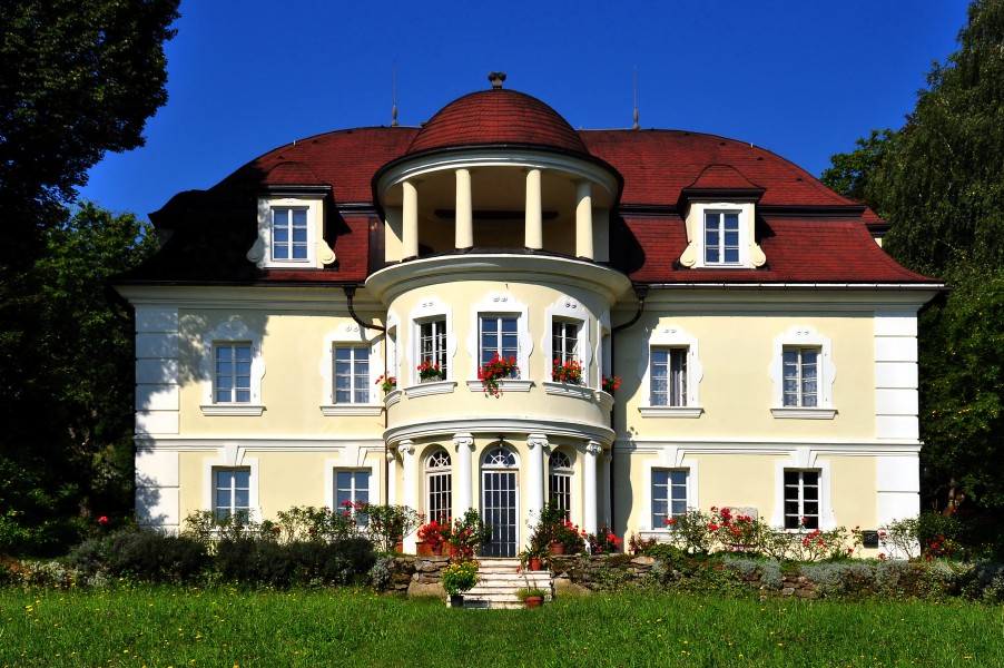 Maria Saal Schloss Lind 02082009 31