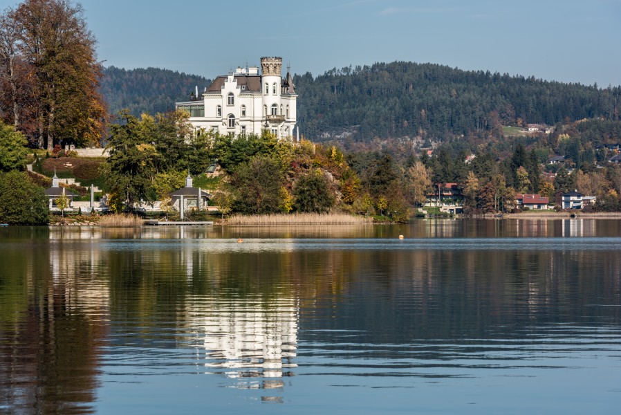 Maria Wörth Reifnitz Schloss Klein Miramar 20102017 1697