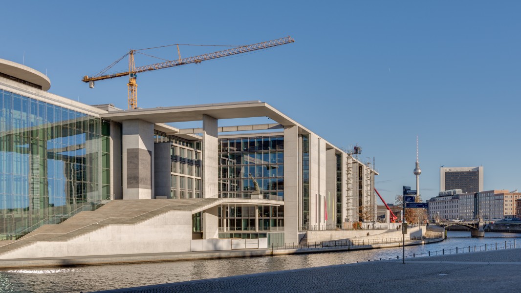 Marie-Elisabeth-Lüders-Haus November 2013