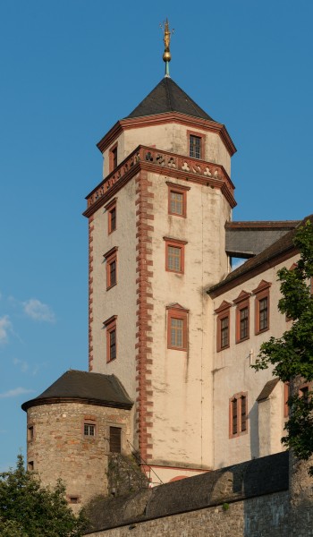 Marienturm, Festung Marienberg, Würzburg 20140602