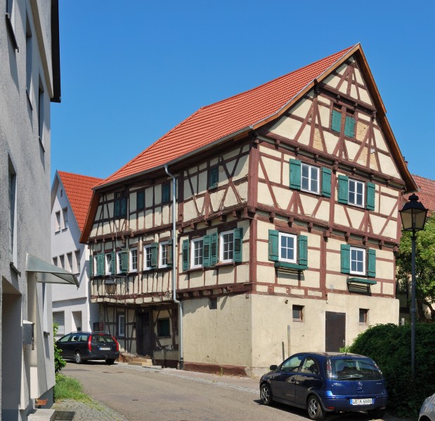 Markgröningen Schlossgasse 8