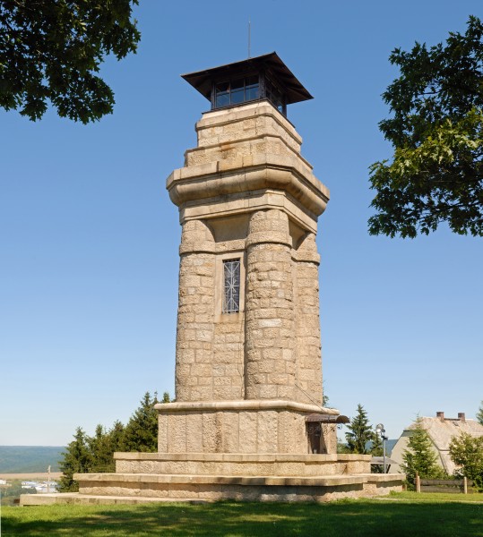 Markneukirchen - Bismarck tower 2009 1 (aka)