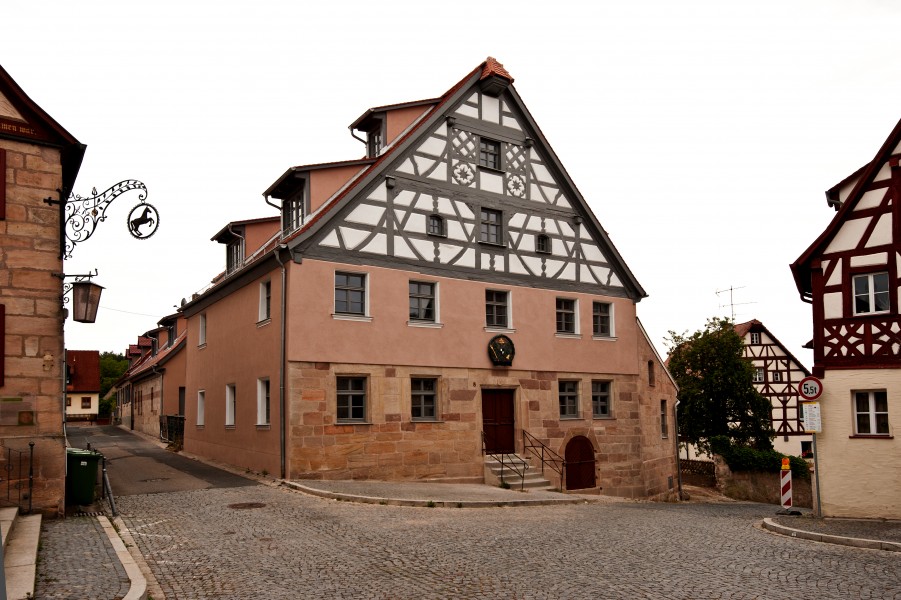 Marktplatz 8 (Cadolzburg) HaJN 5503