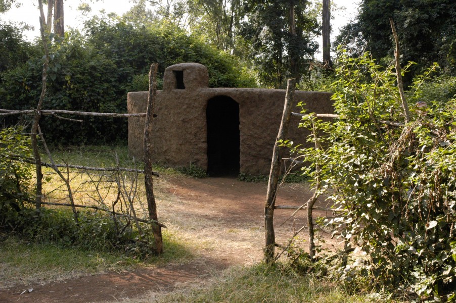 Masai village 03