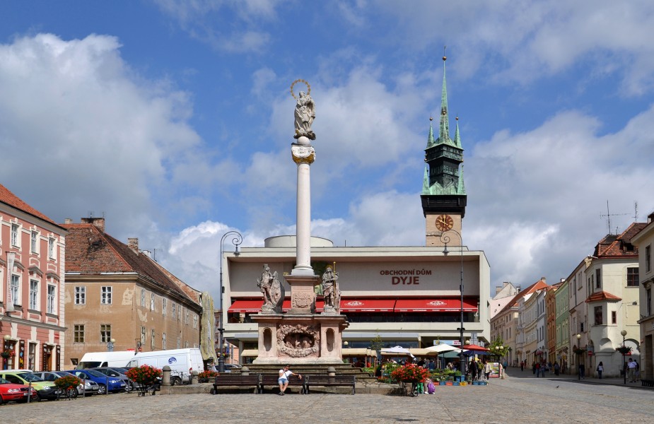 Masarykovo náměstí, Znojmo (Znaim)