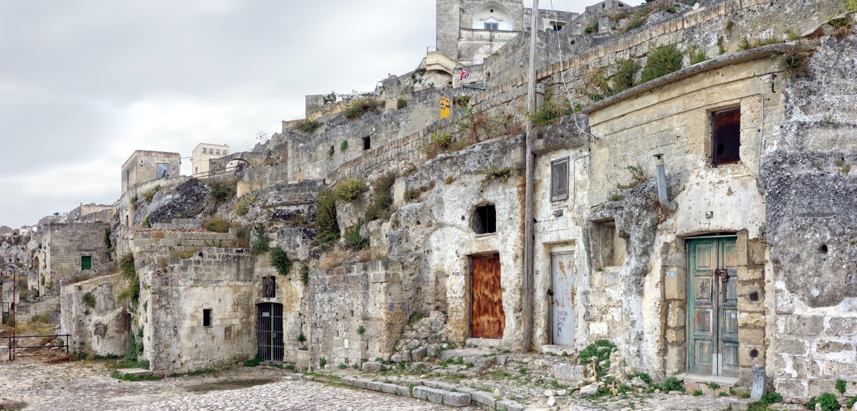 Matera maisons sassi