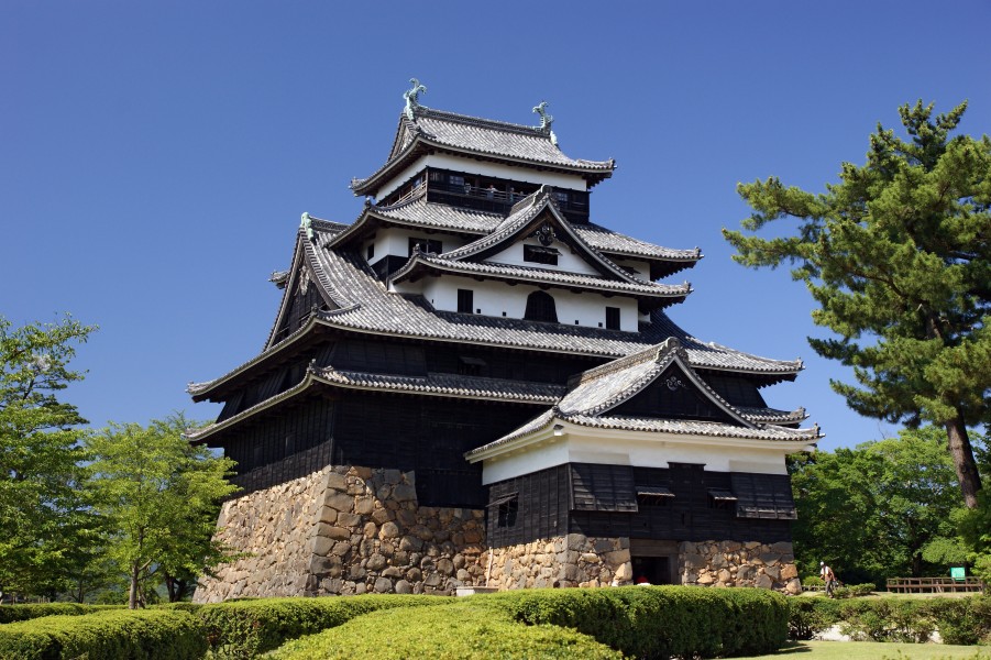 Matsue castle01bs4592