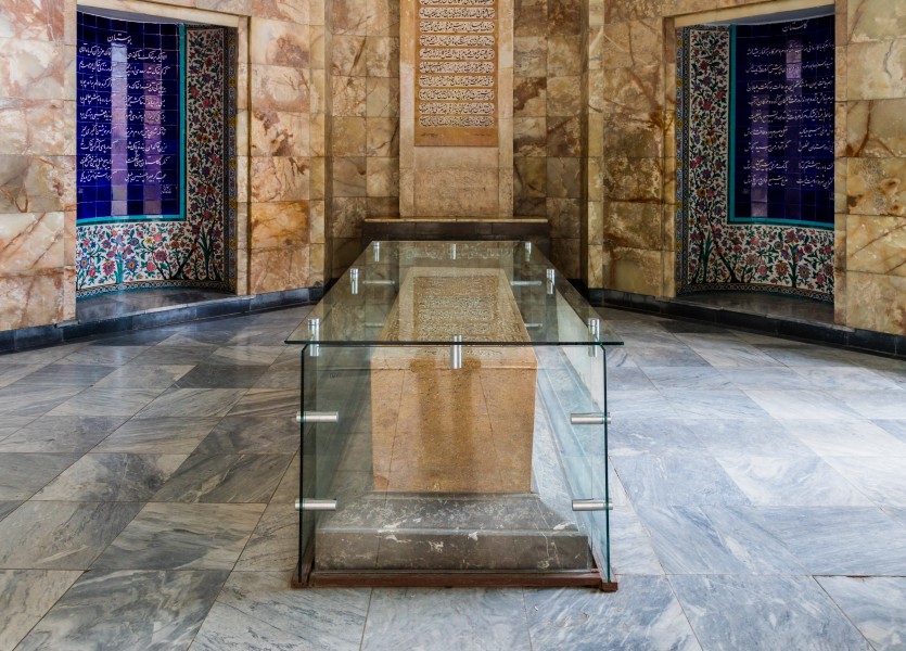 Mausoleo de Saadi, Shiraz, Irán, 2016-09-24, DD 03