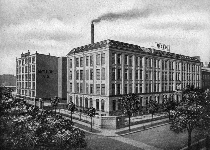 Max-kohl company-building