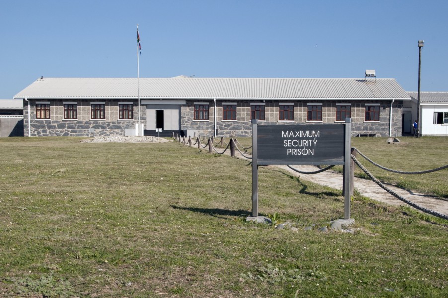 Maximum Security Prison, Robben Island (02)